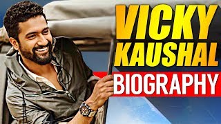 Vicky Kaushal Biography  Bollywood Actor Life Story  Pachtaoge Song [upl. by Tierney511]