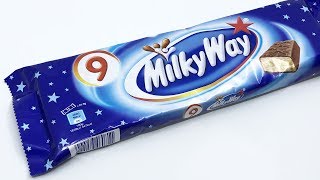 Milky Way 💫 Pack  9 x 215g [upl. by Deden]