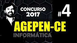 Concurso AGEPEN CE 2017 Agente Penitenciário ao vivo 4 [upl. by Wappes]