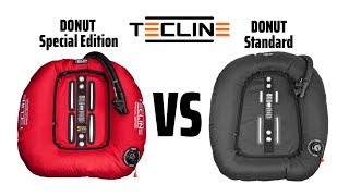 Tecline Donut Special Edition VS Donut Classic  wings comparison [upl. by Dirfliw]