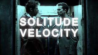 FIGHT CLUB  4K EDIT  Tyler Durden  Klavstrix  Solitude Velocity Slowed  Reverb [upl. by Avert]