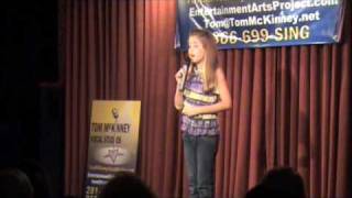 9 year old Mallory Bechtel sings quotThe Lamest Place in the Worldquot from the Broadway Musical 13 [upl. by Kerby]