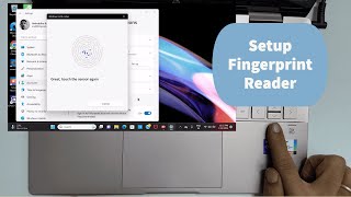 How to setup Fingerprint Reader on HP Pavilion X360 [upl. by Encratis224]