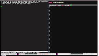 Emacs running in Neovim [upl. by Figueroa]