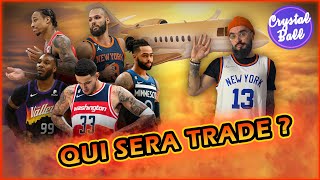 🛩LES TRANSFERTS QUE J’AIMERAIS VOIR AVANT LA TRADE DEADLINE NBA 🛩 [upl. by Colene218]