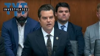 WATCH Matt Gaetz Gets DESTROYED For 24 Minutes [upl. by Kennett]