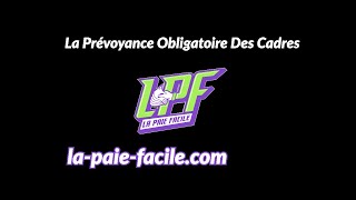 La Prévoyance Obligatoire Des Cadres [upl. by Abla]