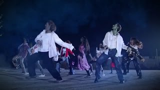 The Michael Jacksons Thriller Dance TRIBUTE 2014 [upl. by Arretahs]