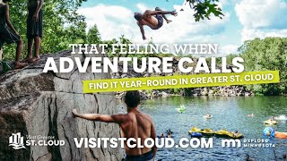 Find Adventure YearRound in Greater St Cloud Minnesota [upl. by Birkner232]