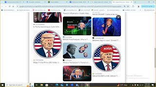 MAGA Hat meme coin review This coin could explode 🚀 [upl. by Coleville797]