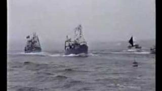 Brixham Trawler Race 1994 [upl. by Sarazen]