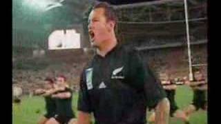 Australia vs New Zealand 2003 quotHakaquot [upl. by Adnana]