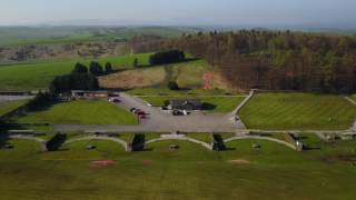 Coniston Shooting Ground Aerial [upl. by Eyllek]