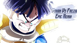 Dragon Ball Z  Fighting Spirit Gohan vs Frieza Epic Electro Rock Cover [upl. by Anelyak]