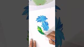 Create Stunning Floral Art FloralArt EasyPainting ArtTutorial FlowerPainting StunningFlowers [upl. by Leda]