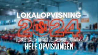 Hele opvisningen  BSGs LOKALOPVISNING 2024  Brøndby Strands Gymnastikforening [upl. by Gairc193]