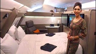 2024 Singapore Airlines Suites Class a380 London to Singapore [upl. by Suhpoelc]