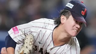 【プレミア12】巨人・井上温大が6回途中8奪三振2失点 初の国際大会も好投 「サイズが合ってない」と“帽子のサイズ”もトレンド入り [upl. by Tailor]