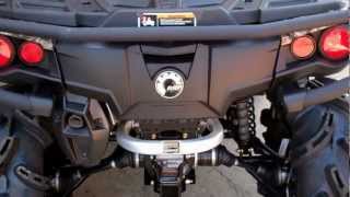 2013 CanAm Outlander 1000 X mr Camo [upl. by Macdonell261]