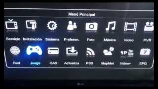 como colocar Cccam a decos engel rs4800y y hd [upl. by Templer]