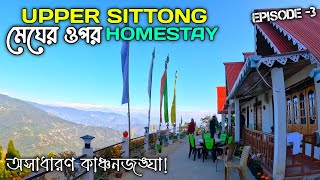 North bengal offbeat homestayBest homestay in sittongWalk in cloudsSittong homestaySittongEP3 [upl. by Yejus]