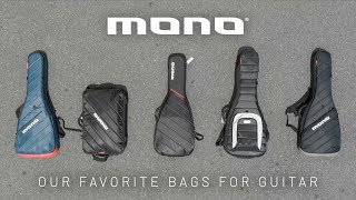 Our favorite gig bags for guitar  Mono Bags Review [upl. by Anilejna]