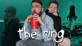 THE RING 2002 MOVIE REACTION  FIRST TIME WATCHING [upl. by Eiryk]