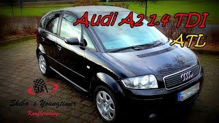 Audi A2 14 TDI 90 PS I eine kleine Kaufübersicht [upl. by Knorring]