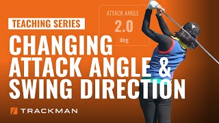 How to change your Attack Angle and Swing Direction [upl. by Llekram]