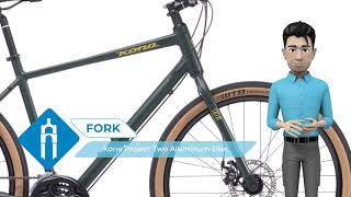 Kona Dew 2019 bike review [upl. by Eelloh]