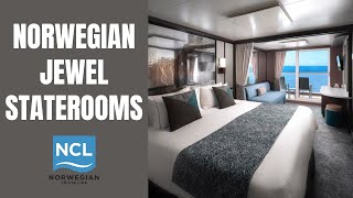 NCL Jewel  Forward Deluxe Penthouse with Large Balcony Tour amp Review 4K  Norwegian Cruise Lines [upl. by Anaer]