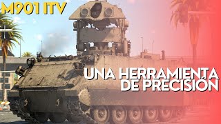 Guía del M901  War Thunder [upl. by Brennan]