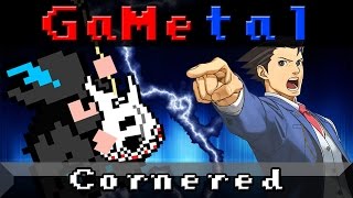 Pursuit  Cornered Phoenix Wright Ace Attorney  GaMetal Remix [upl. by Olpe231]