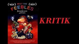 Filmkritik Meet the Feebles GERMAN [upl. by Ciardap956]