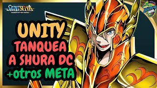 UNITY es un BUEN TANK si LOGRA HACER ESTO en GALACTICO contra SHURA DIVINO [upl. by Larred]