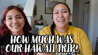 HOW MUCH WAS OUR HAWAII TRIP  COSTCO TRAVEL REVIEW [upl. by Volpe100]