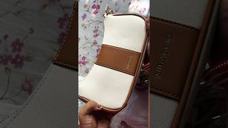 Miraggio Bag Unboxing 🎁 miraggio miraggiodilux luxury bag handbags slingbags myntrahaul [upl. by Anaidirib]