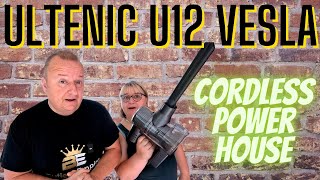 Powerful Ultenic U12 Vesla Portable Vacuum  Game Changer [upl. by Akemehc]