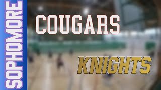 09 11 Cougars vs Knights – Sophomore Div Jesień 2024 [upl. by Ainslie]