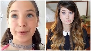 Vlogging At 11 Years Old  Zoella [upl. by Llenad]