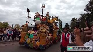 Halloween Parade  Disneyland Paris [upl. by Prouty]