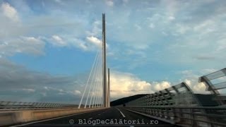 Viaductul Millau  Franta [upl. by Etiuqram]