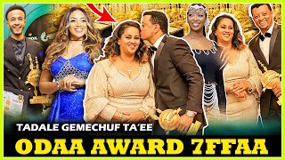 ODAA AWARD 7FFAA Yeroon Albama Baase Artistoonni Oromoo godaana tuan  Tadale Gemechu [upl. by Robbi]