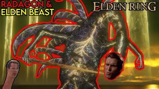 How to EASILY Defeat Radagon amp Elden Beast Elden Ring 110 [upl. by Kellda]