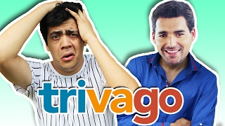 ¿HOTEL TRIVAGO PARODIA [upl. by Wakerly167]