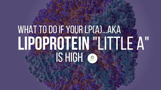 Elevated Lipoprotein “little a” Whats the best treatment for Lpa [upl. by Massimiliano]