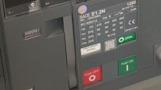 how to change under voltage UV in ABB SACE E12N ACB breaker with LSIG [upl. by Quartus]