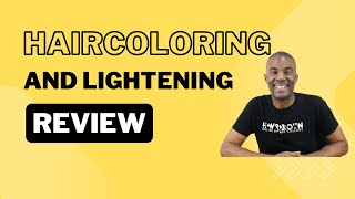 Haircoloring and Lightening  Review  Milady Standard Barbering  Chapter 18  Milady [upl. by Hirza345]