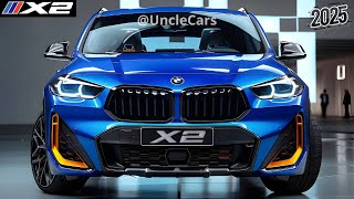 2025 New BMW X2 – Unbelievable Features You Must See [upl. by Zat781]