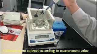 micropipette calibration [upl. by Wehtta]